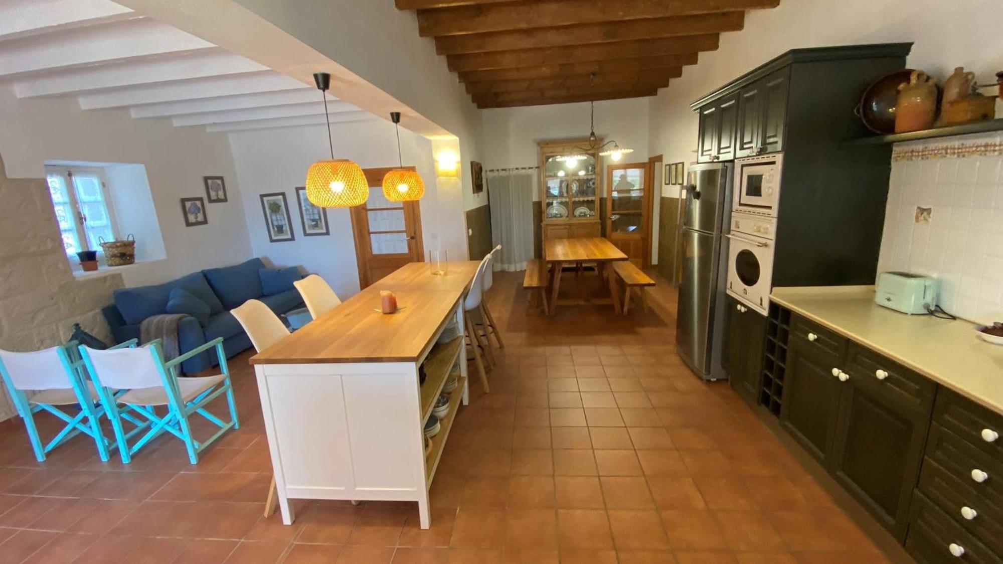 Holiday Home Finca Sant Jaume Alaior Buitenkant foto