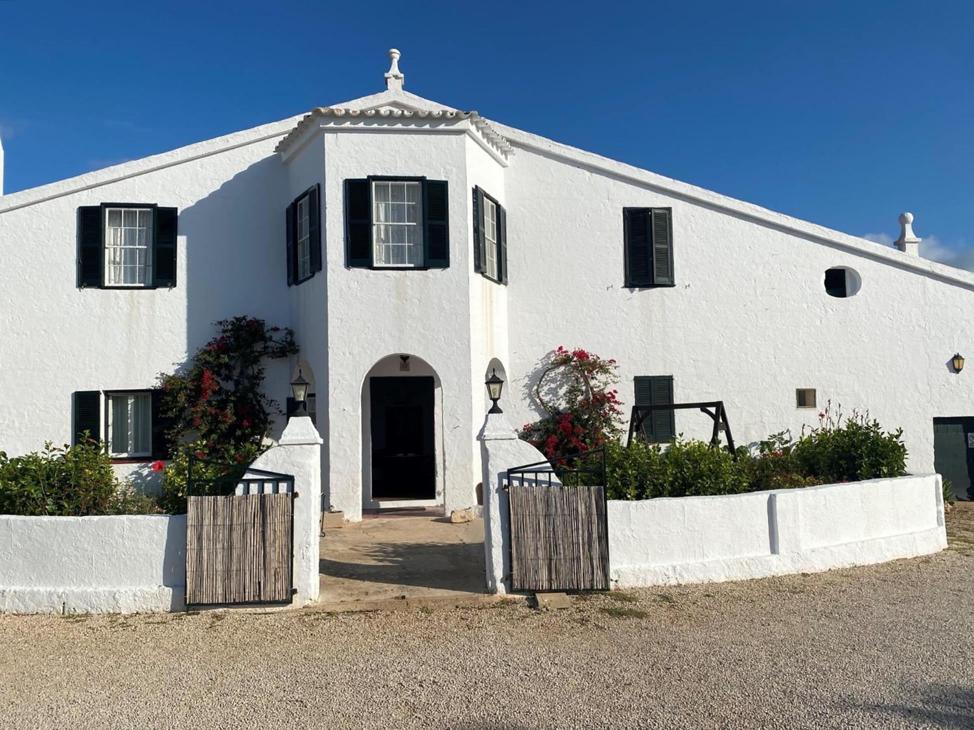 Holiday Home Finca Sant Jaume Alaior Buitenkant foto