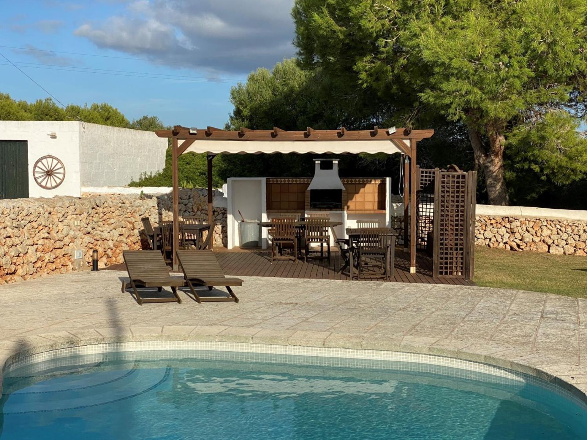 Holiday Home Finca Sant Jaume Alaior Buitenkant foto