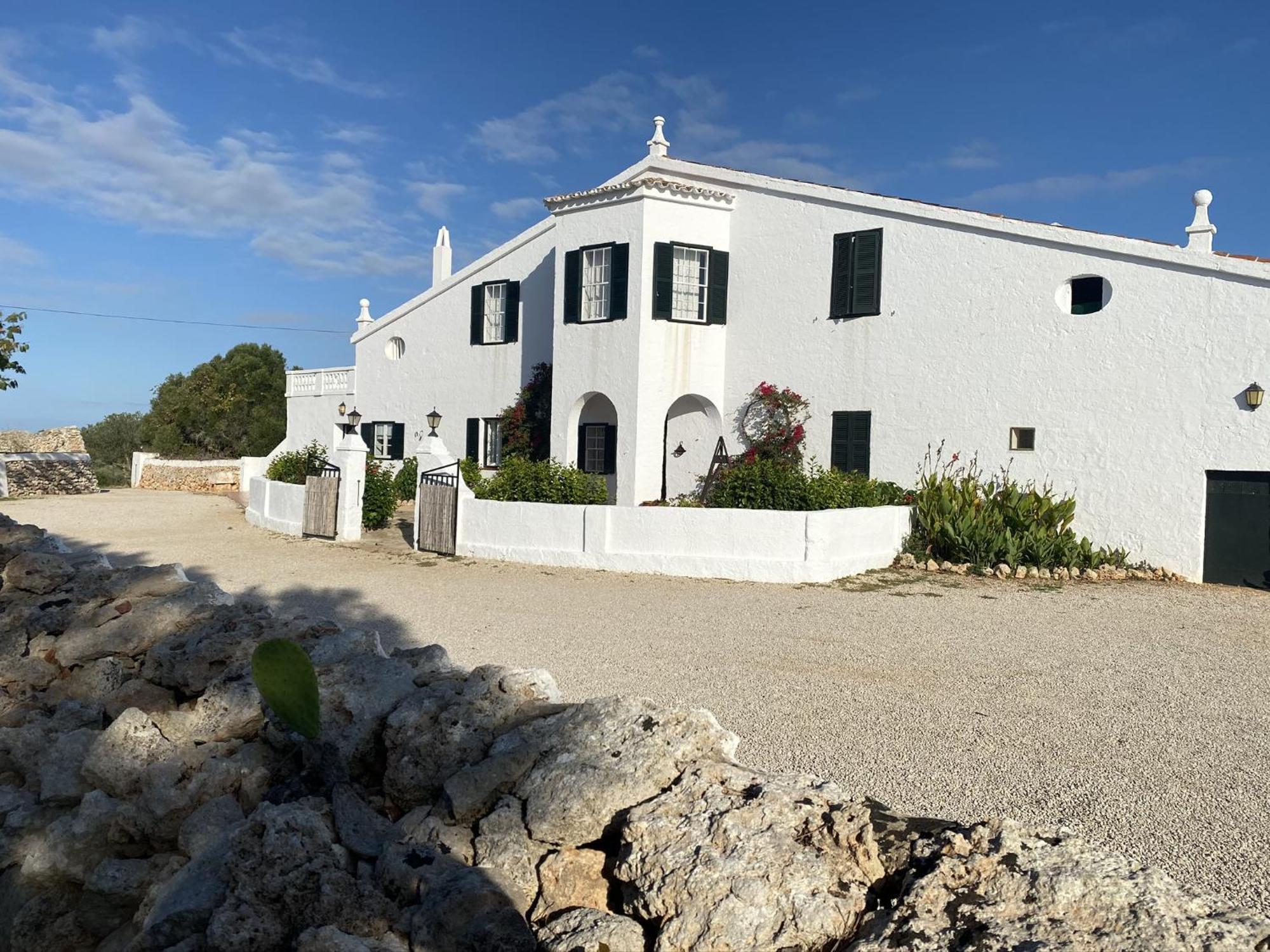 Holiday Home Finca Sant Jaume Alaior Buitenkant foto